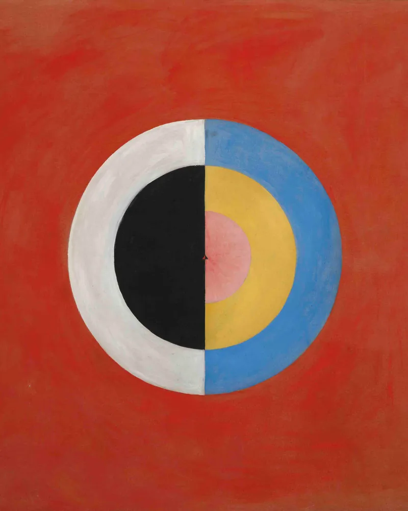 Svanen, nr 17 – Hilma af Klint