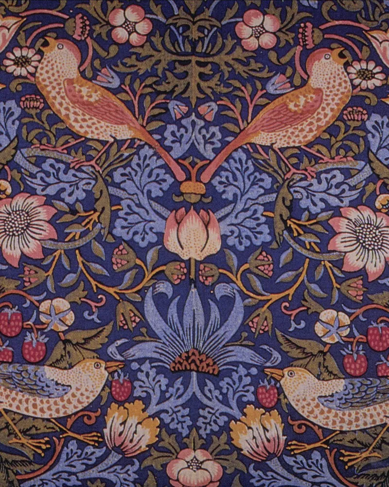 Strawberry Thief – William Morris